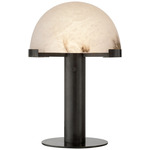 Melange Desk Lamp - Bronze / Alabaster