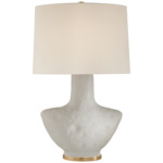 Armato Table Lamp - Porous White / Linen