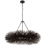 Strada Ring Chandelier - Aged Iron
