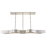 Avant Linear Pendant - Polished Nickel / Frosted