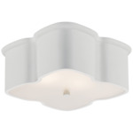 Bolsena Clover Ceiling Light - Plaster White / Frosted