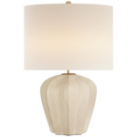 Pierrepont Table Lamp - Stone White / Linen