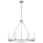 Launceton Ring Chandelier - Polished Nickel