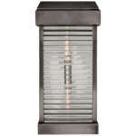 Dunmore Outdoor Wall Light - Bronze / Clear