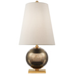 Corbin Table Lamp - Black Pearl / Cream