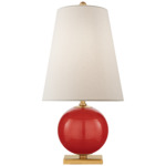 Corbin Table Lamp - Maraschino / Cream