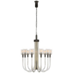Reverie Chandelier - Bronze / Clear