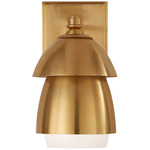 Whitman Wall Sconce - Hand-Rubbed Antique Brass