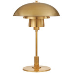 Whitman Desk Lamp - Hand-Rubbed Antique Brass