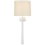 Beaumont Wall Sconce - Plaster White / Linen