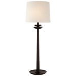 Beaumont Table Lamp - Aged Iron / Linen