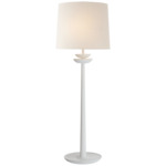 Beaumont Table Lamp - Plaster White / Linen