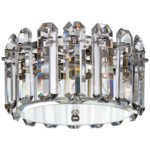 Bonnington Ceiling Light - Polished Nickel / Crystal