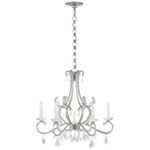 Montmartre Chandelier - Polished Nickel