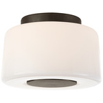 Acme Ceiling Light - Bronze / White