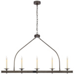 Launceton Linear Pendant - Bronze