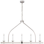 Launceton Linear Pendant - Polished Nickel