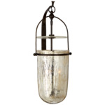 Lorford Wall Sconce - Aged Iron / Mercury