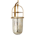 Lorford Wall Sconce - Gilded Iron / Mercury