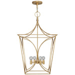 Cavanagh Lantern Pendant - Gild / Gild