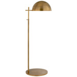 Dulcet Floor Lamp - Antique-Burnished Brass