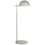 Dulcet Floor Lamp - Polished Nickel