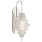 Tableau Wall Sconce - Polished Nickel / Volcanic