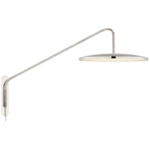 Dot Articulating Plug-in Wall Sconce - Polished Nickel