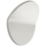 Bend Round Wall Sconce - Polished Nickel