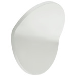 Bend Round Wall Sconce - Matte White