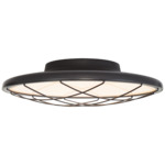 Dot Caged Ceiling Light - Matte Black