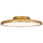 Dot Ceiling Light - Natural Brass