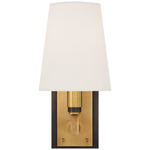 Watson Wall Sconce - Bronze / Antique Brass / Linen