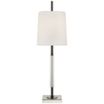 Lexington Table Lamp - Bronze / Crystal / Linen