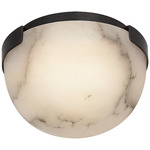 Melange Solitaire Ceiling Light - Bronze / Alabaster