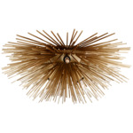 Strada Ceiling Light - Gild