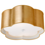 Bryce Ceiling Light - Gild / Frosted