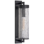 Liaison Large Outdoor Wall Sconce - Bronze / Crackle