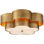 Arabelle Ceiling Light - Gild / Frosted