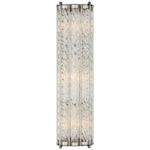 Eaton Wall Sconce - Polished Nickel / Crystal