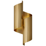 Iva Wall Sconce - Hand Rubbed Antique Brass
