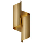 Iva Wall Sconce - Hand-Rubbed Antique Brass