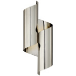 Iva Wall Sconce - Polished Nickel