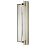 Iva Wall Sconce - Polished Nickel