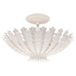 Hampton Semi Flush / Chandelier - Plaster White