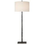 Lyric Branch Floor Lamp - Bronze / Linen