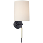 Clout Tail Wall Sconce - Bronze / Linen