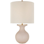 Albie Table Lamp - Blush / Cream