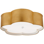 Bryce Ceiling Light - Gild / Frosted