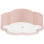Bryce Ceiling Light - Pink / Frosted
